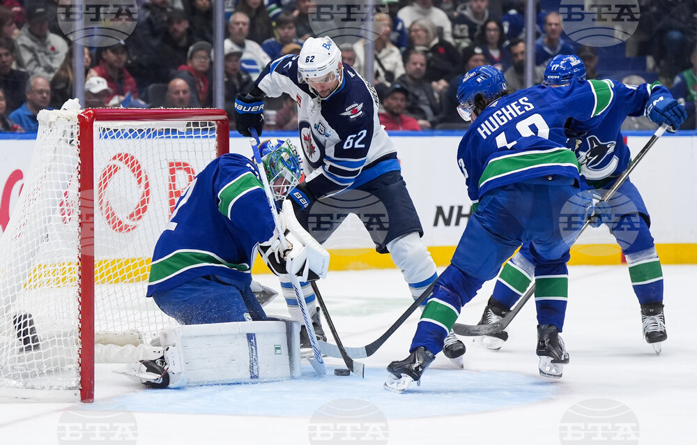 Jets Canucks Hockey
