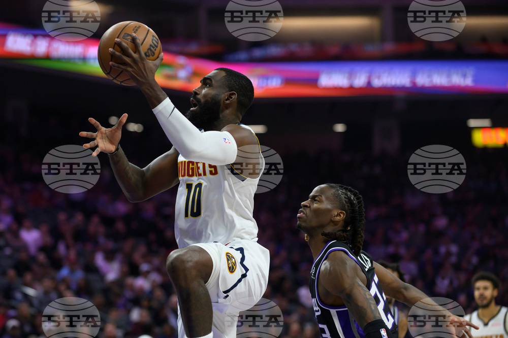 Nuggets Kings Basketball