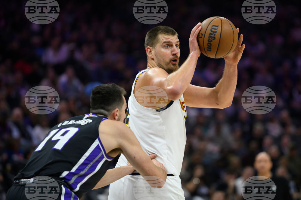 Nuggets Kings Basketball