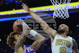 Celtics 76ers Basketball