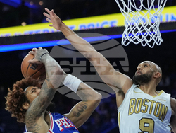 Celtics 76ers Basketball