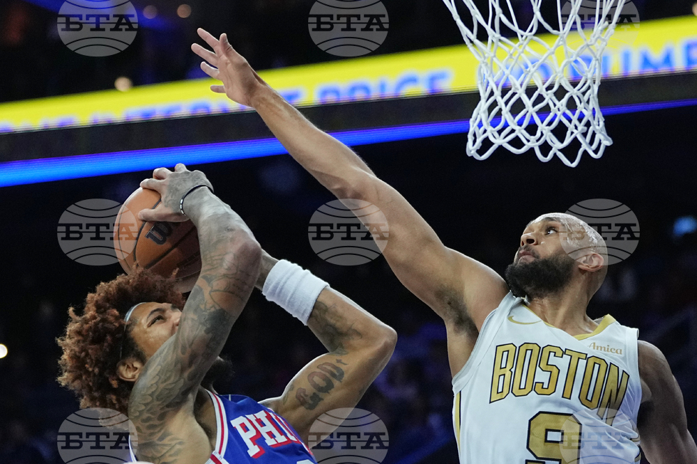 Celtics 76ers Basketball