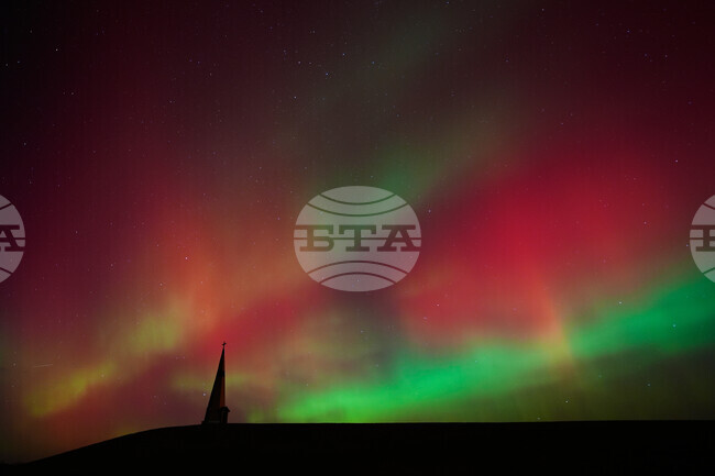 Northern Lights Kansas