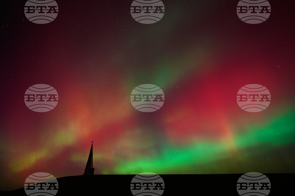 Northern Lights Kansas