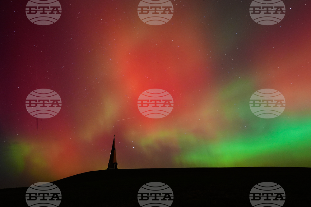 Northern Lights Kansas