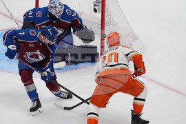 Ducks Avalanche Hockey