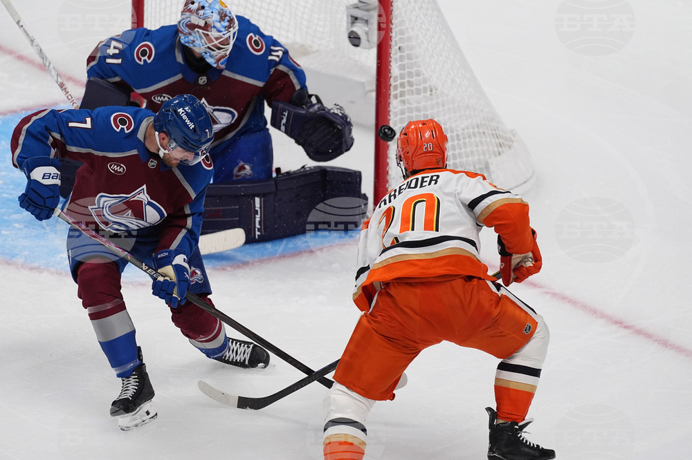 Ducks Avalanche Hockey