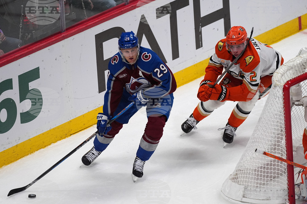 Ducks Avalanche Hockey