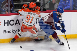 Ducks Avalanche Hockey