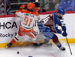 Ducks Avalanche Hockey