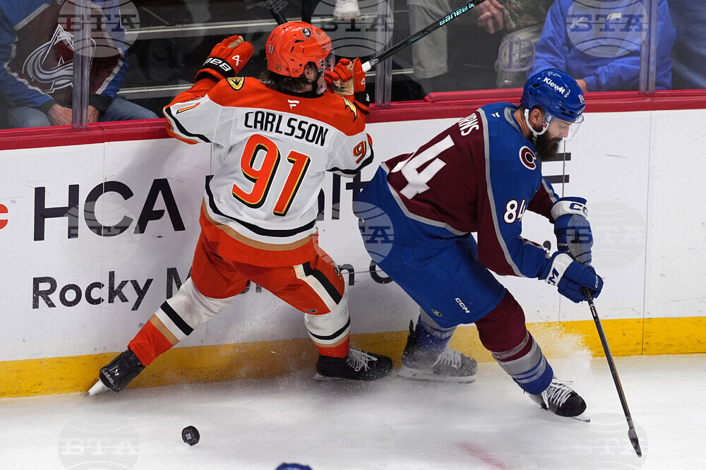 Ducks Avalanche Hockey