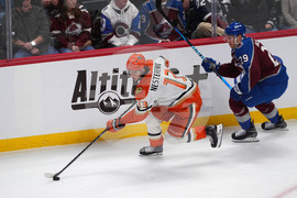 Ducks Avalanche Hockey