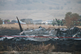 Turkey Plane Crash