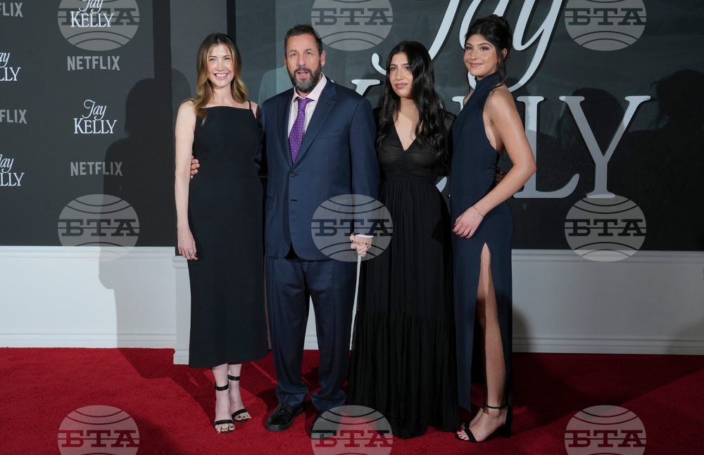 LA Premiere of "Jay Kelly"