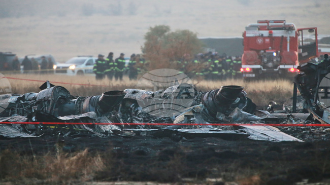 Ердоган: Намерена е черната кутия на самолета, който се разби в Грузия, издирваме още едно тяло 