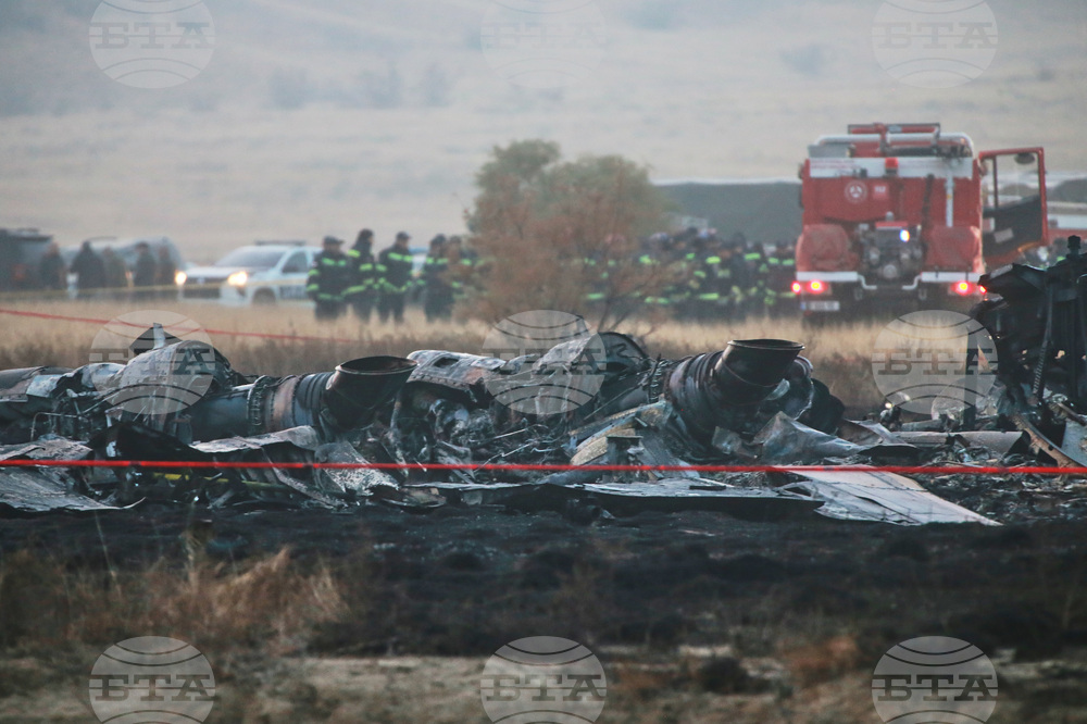 Turkey Plane Crash