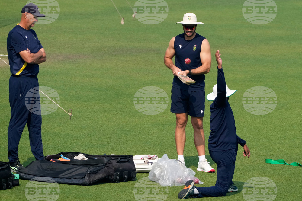 CORRECTION India South Africa Cricket