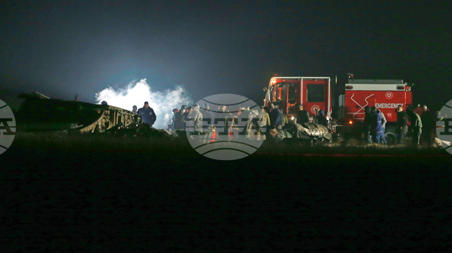 Turkish Defence Ministry: No Ammunition on Board of Crashed Military Cargo Plane