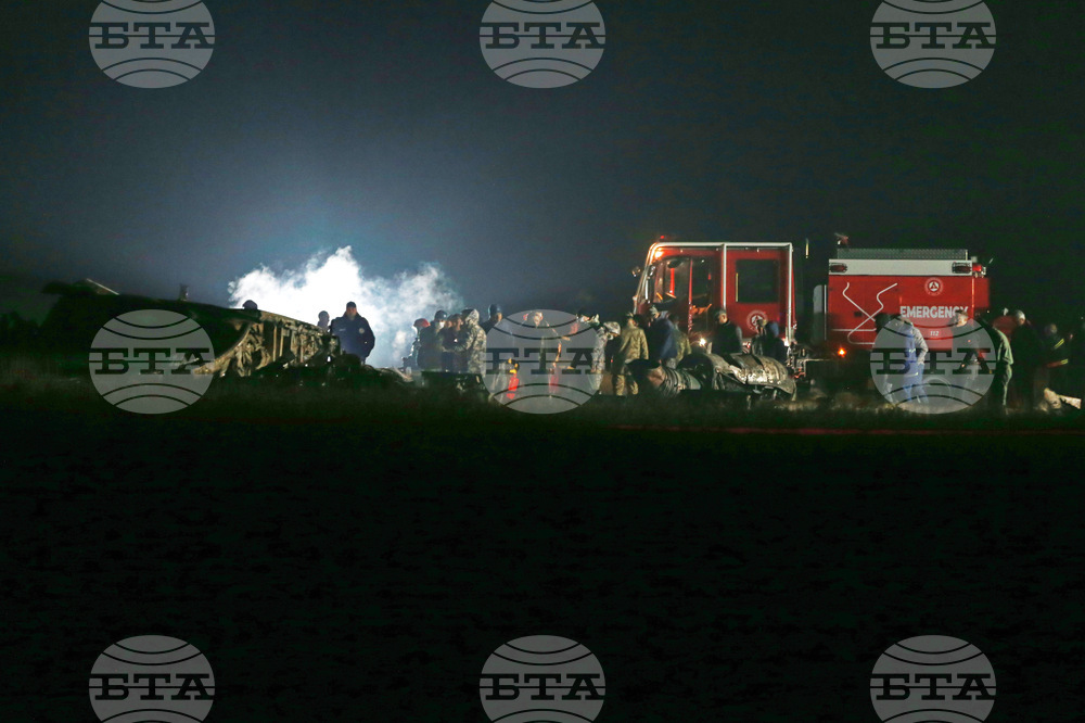 Turkish Defence Ministry: No Ammunition on Board of Crashed Military Cargo Plane