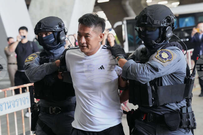 Thailand China Cybercrime