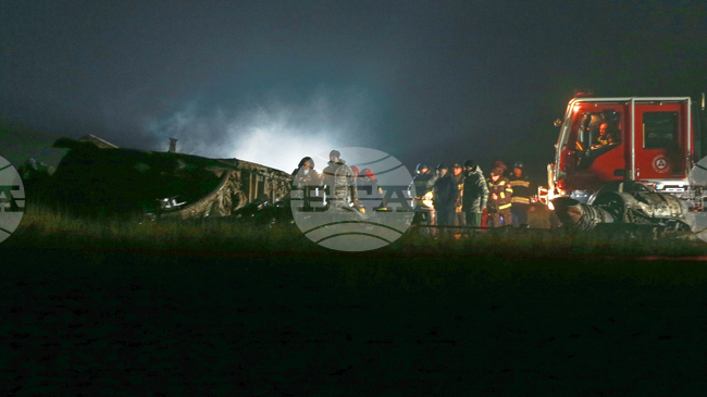 Намерено е и последното тяло от турския военен самолет, който се разби в Грузия 