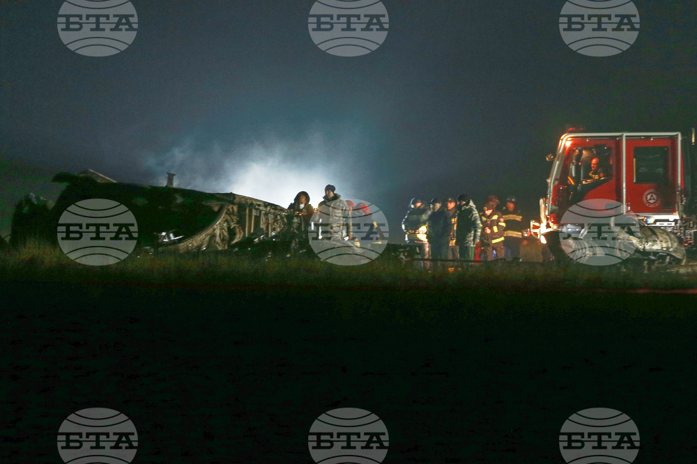 Намерено е и последното тяло от турския военен самолет, който се разби в Грузия 