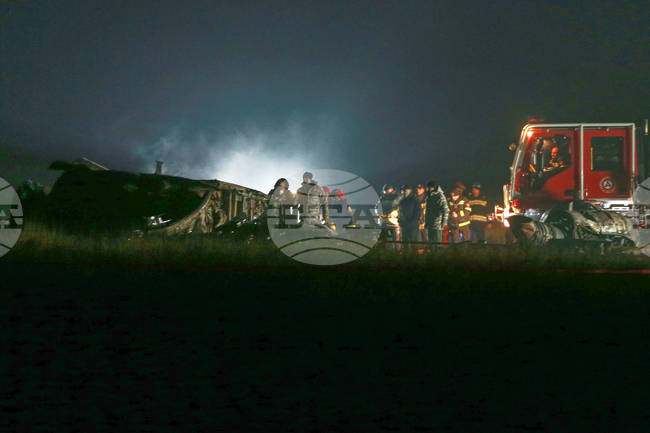 Намерено е и последното тяло от турския военен самолет, който се разби в Грузия 