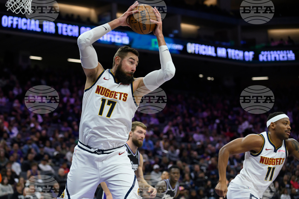 Nuggets Kings Basketball