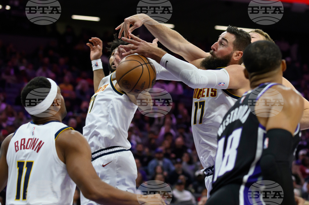 Nuggets Kings Basketball