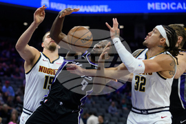 Nuggets Kings Basketball
