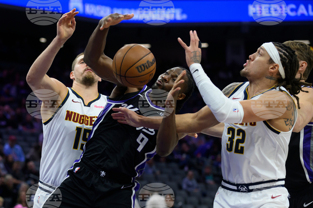 Nuggets Kings Basketball