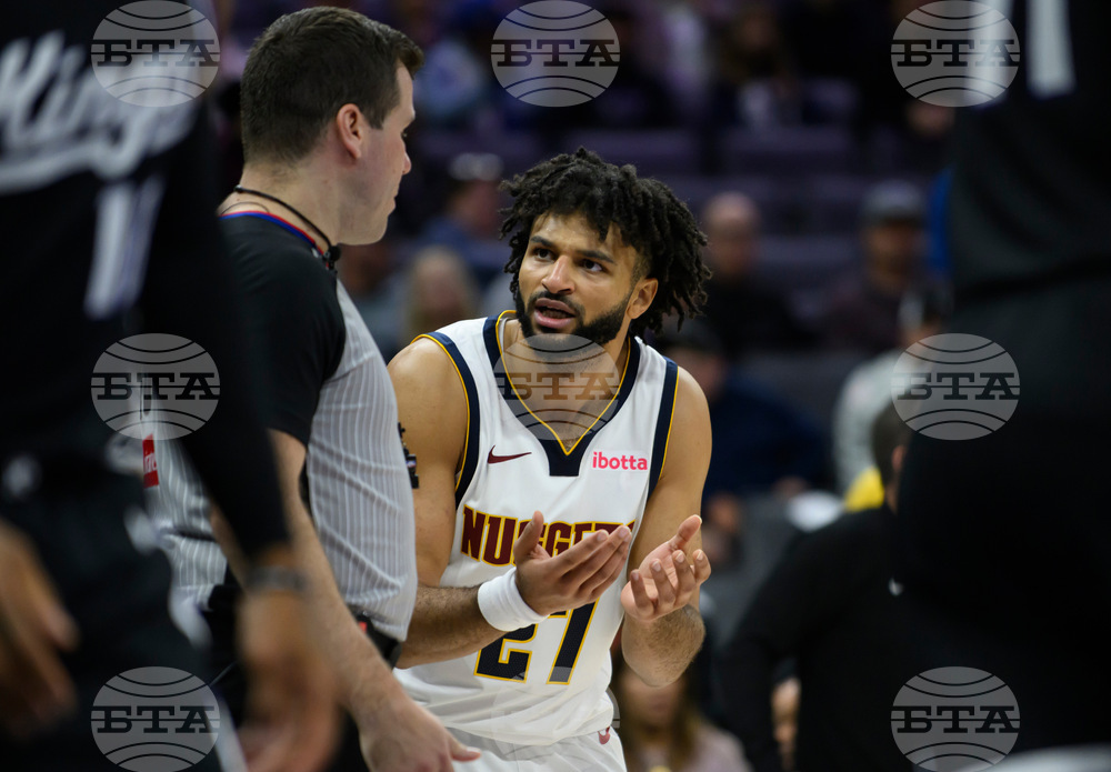 Nuggets Kings Basketball