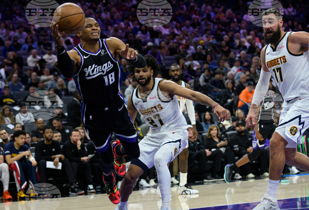 Nuggets Kings Basketball