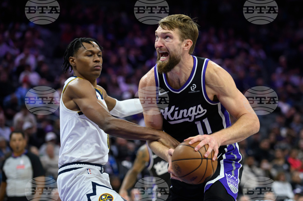 Nuggets Kings Basketball