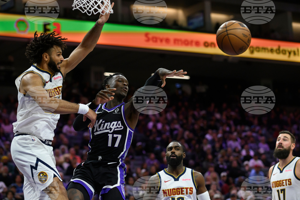 Nuggets Kings Basketball