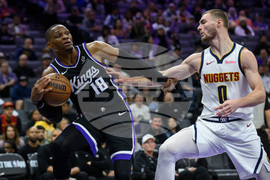 Nuggets Kings Basketball