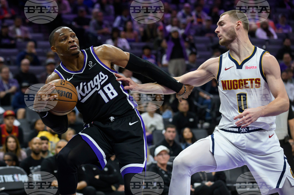 Nuggets Kings Basketball