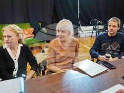 В Народния театър поставят пиеса за травмите от времето, вдъхновена от Алберто Моравия, снимка – Народен театър /Божидар Марков