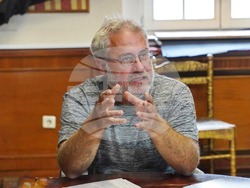 В Народния театър поставят пиеса за травмите от времето, вдъхновена от Алберто Моравия, снимка – Народен театър /Божидар Марков