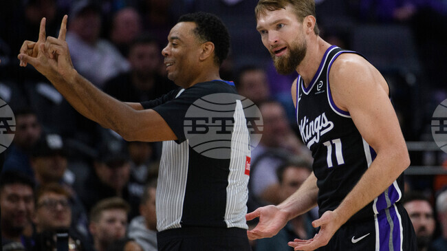 Отбор от Калифорния проявява интерес към литовеца от Сакраменто Кингс Домантас Сабонис