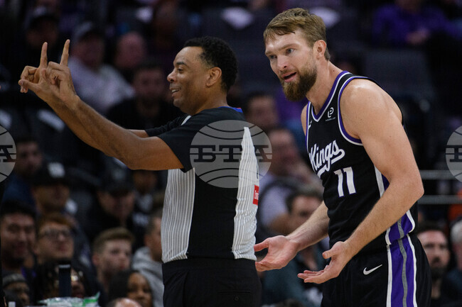 Отбор от Калифорния проявява интерес към литовеца от Сакраменто Кингс Домантас Сабонис