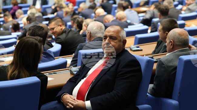 GERB-UDF Floor Leader, UAE Ambassador to Bulgaria Discuss Deepening of Bilateral Cooperation