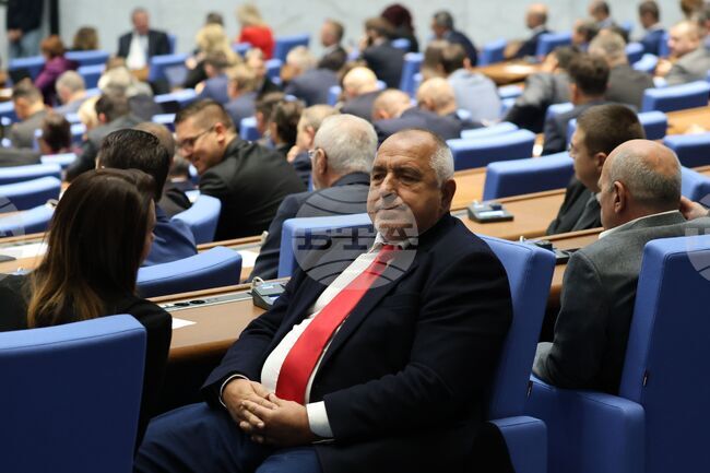 GERB-UDF Floor Leader, UAE Ambassador to Bulgaria Discuss Deepening of Bilateral Cooperation