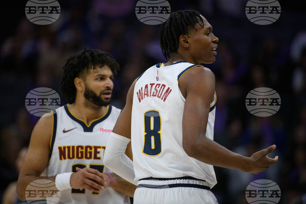 Nuggets Kings Basketball