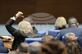 Парламент - заседание