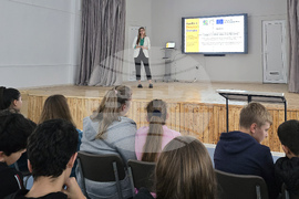 Свищов - Природен парк „Персина” - проект - представяне