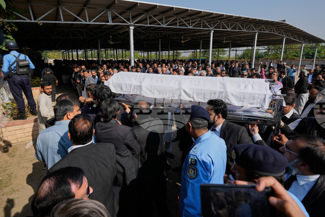 Pakistan Islamabad Bombing