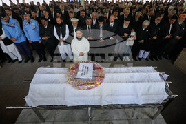 Pakistan Islamabad Bombing