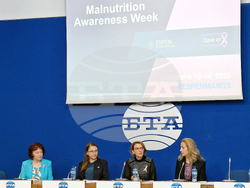 Национален пресклуб на БТА София - пресконференция - фондация „Нана Гладуиш - Една от 8“