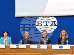 Национален пресклуб на БТА София - пресконференция - фондация „Нана Гладуиш - Една от 8“